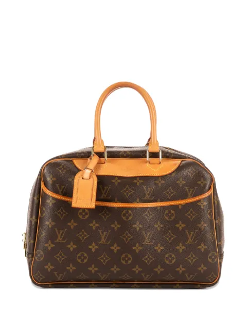 Louis Vuitton Pre-Owned Deauville totebag med monogram 