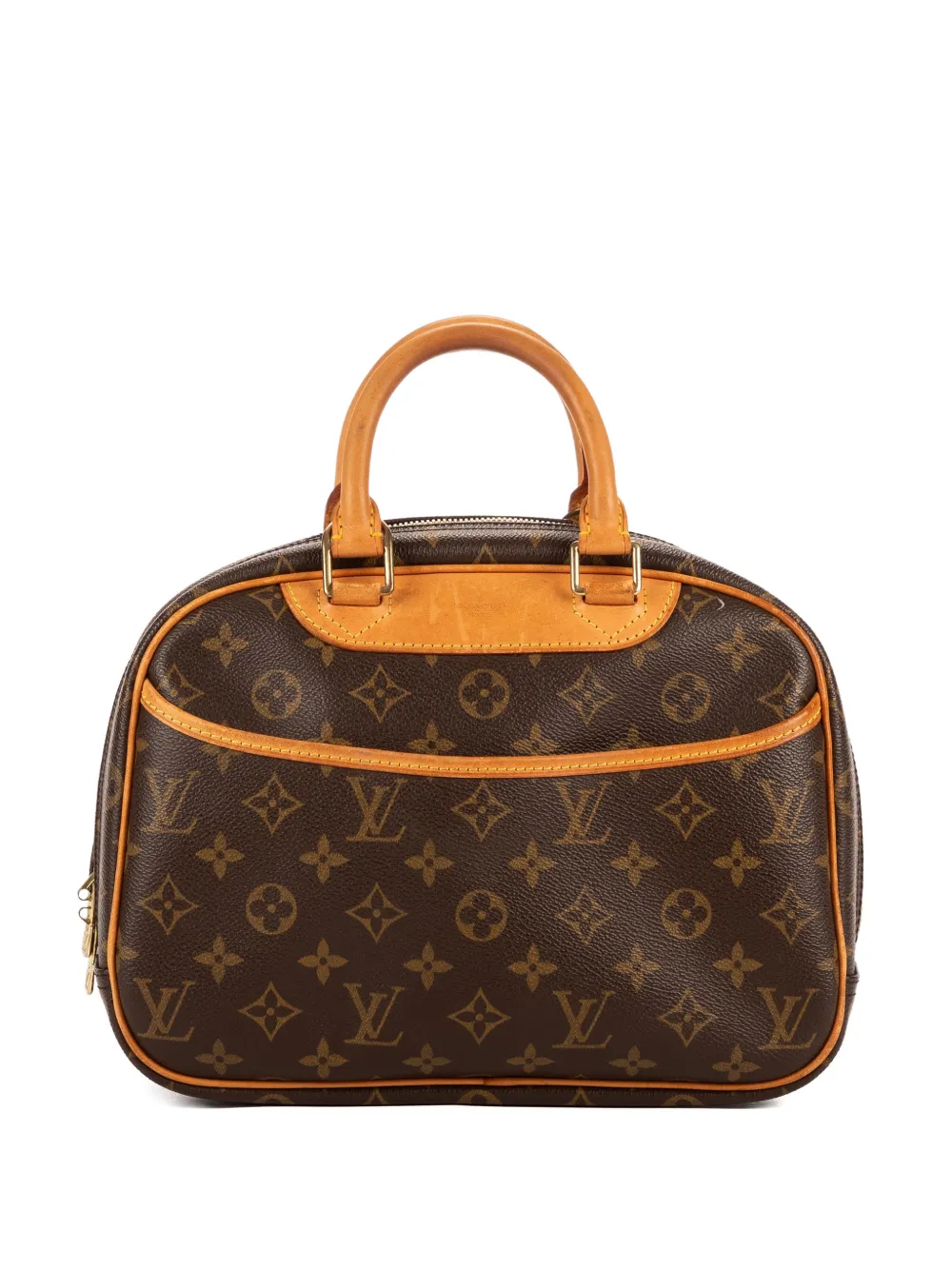 Louis Vuitton Pre-Owned Trouville monogram tote bag - Marrone