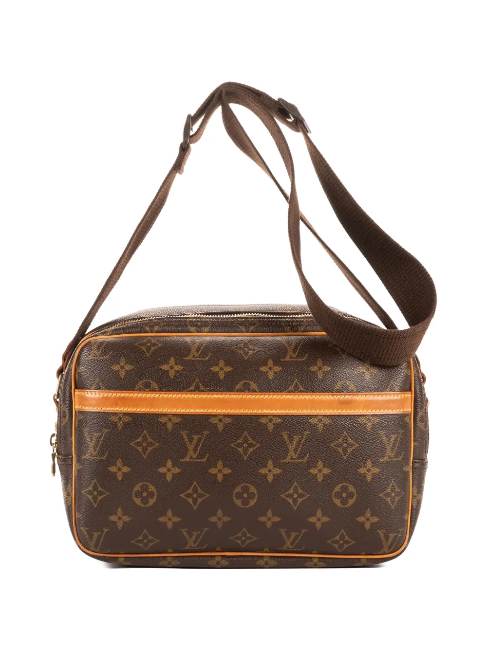 Louis Vuitton Pre-Owned Reporter monogram shoulder bag - Marrone