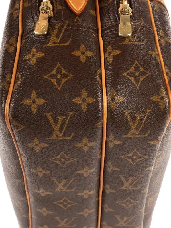 Louis Vuitton Pre-Owned リポーター モノグラム ショルダーバッグ 