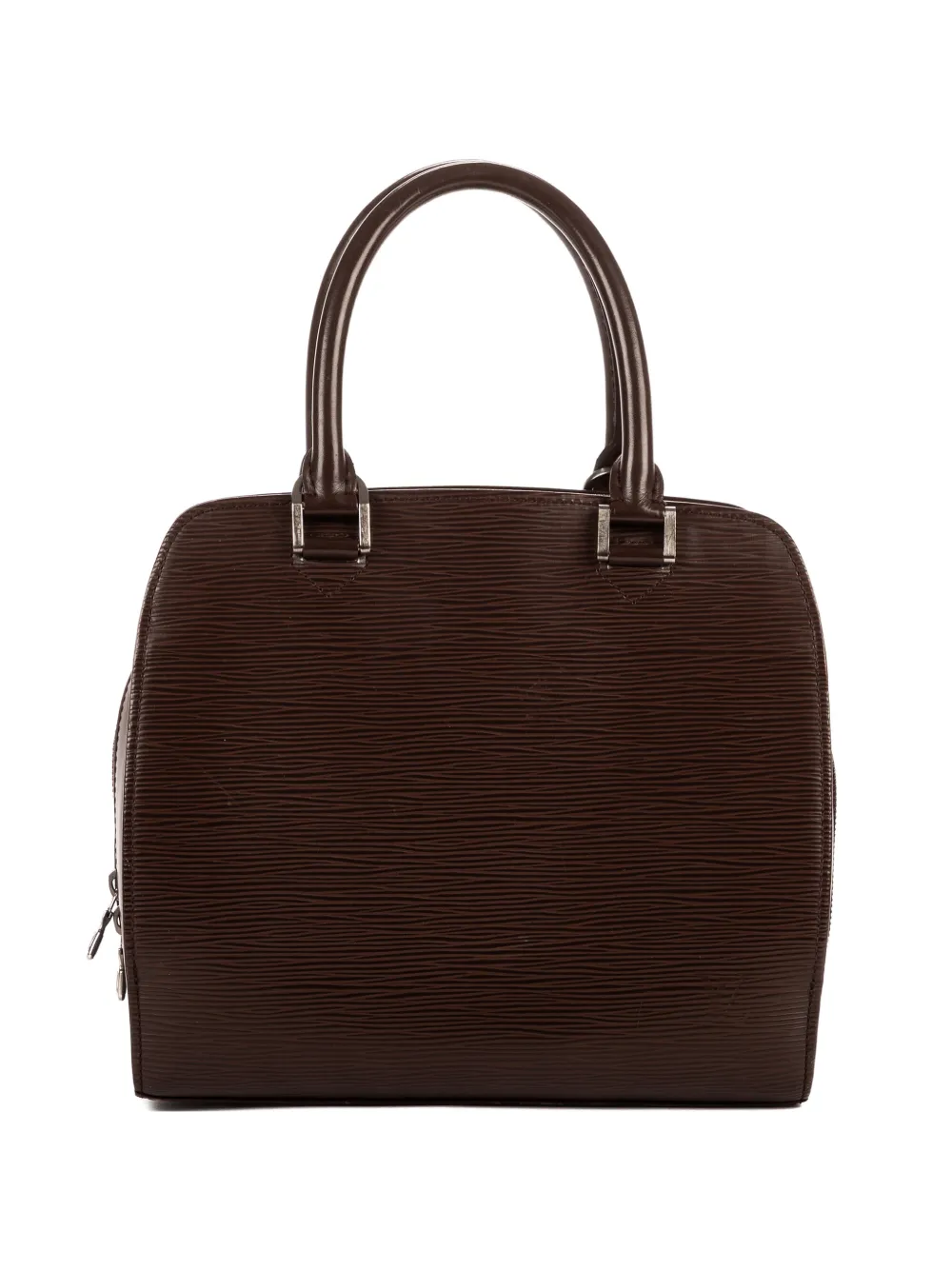 Louis Vuitton Pre-Owned Pont Neuf textured tote bag - Marrone