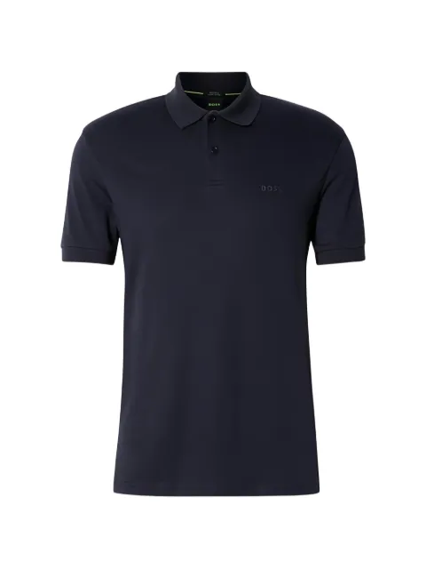BOSS Poloshirt mit Logo