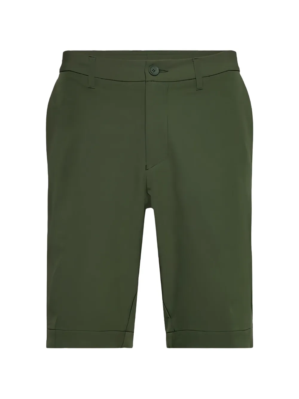 BOSS slim-fit chino shorts - Grün