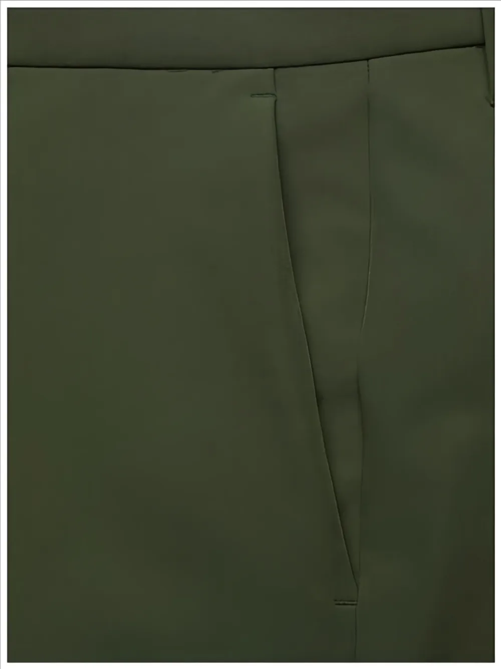BOSS Chino shorts Groen
