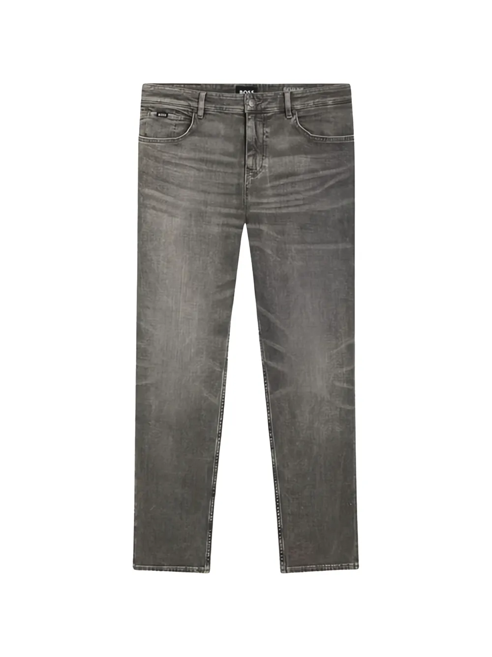 BOSS Maine cotton jeans - Grigio