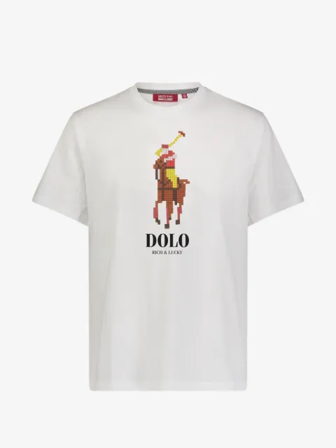 Mostly Heard Rarely Seen 8-Bit pixelated graphic T-shirt