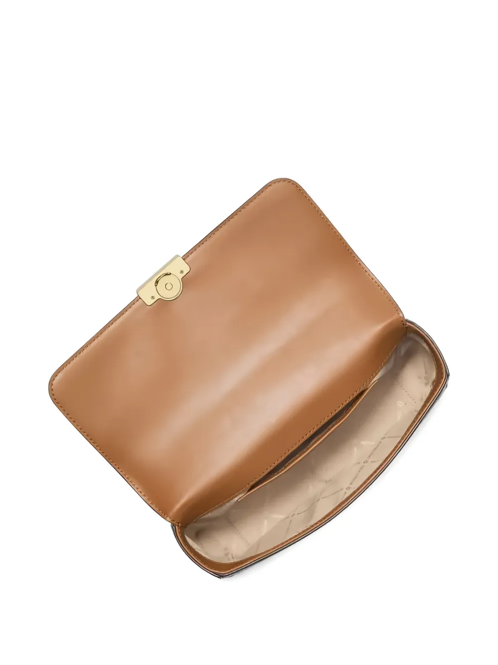 Tribeca Large Signature Logo Shoulder Bag