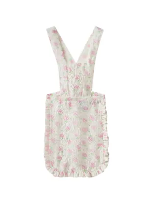 Miu Miu floral cloqu&eacute; apron