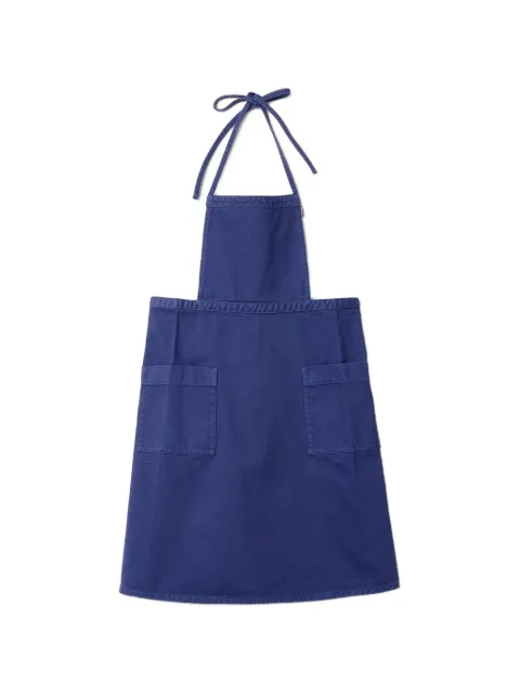 Miu Miu garment-dyed gabardine apron