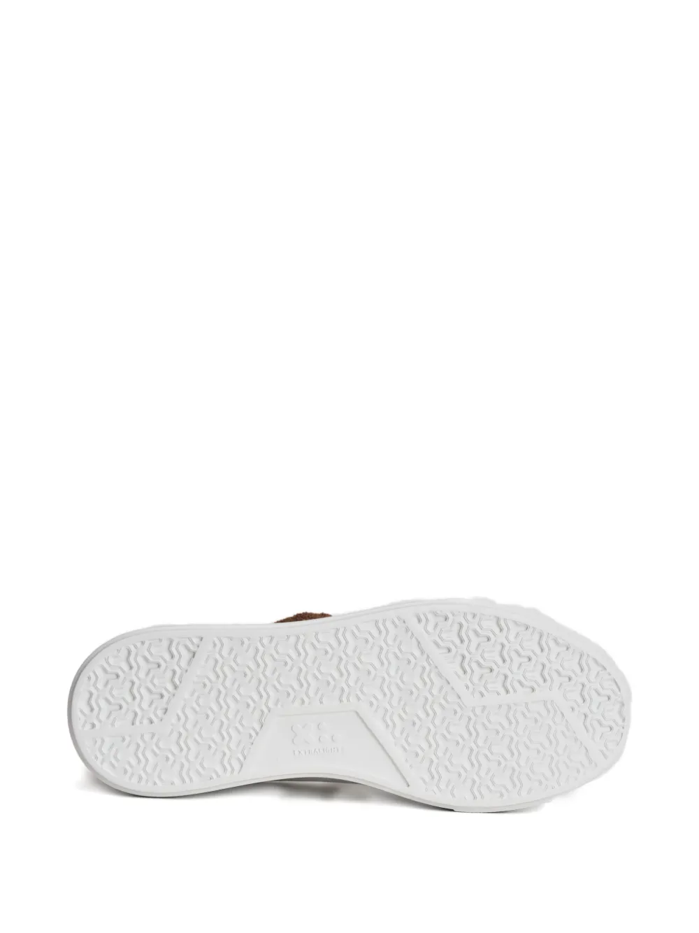 D.A.T.E. Sfera sneakers met plateauzool Wit