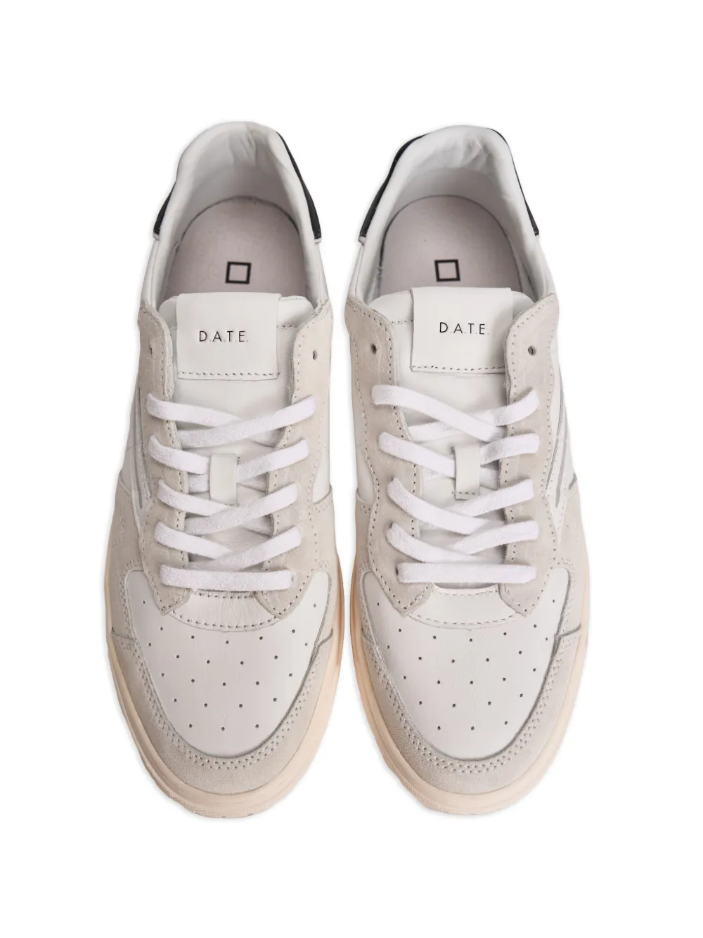  D.a.t.e. Torneo Platform Sneakers - White 