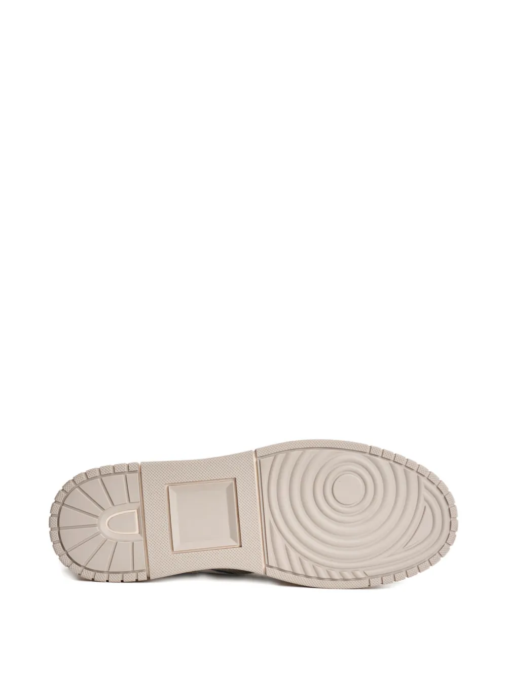 D.A.T.E. Chimo sneakers Wit