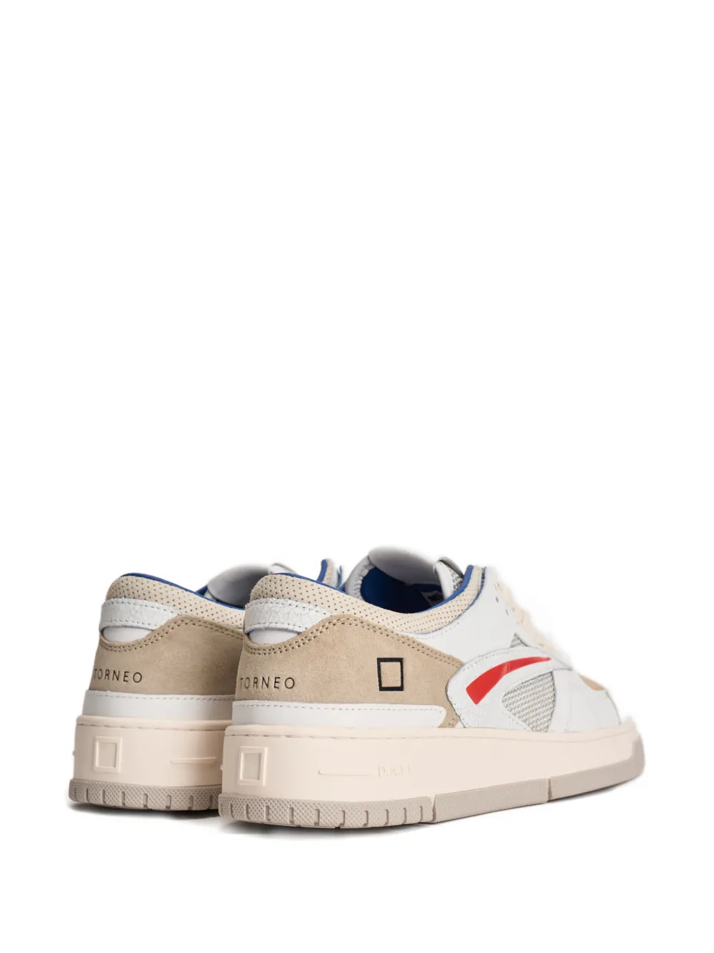 D.A.T.E. Chimo sneakers Wit