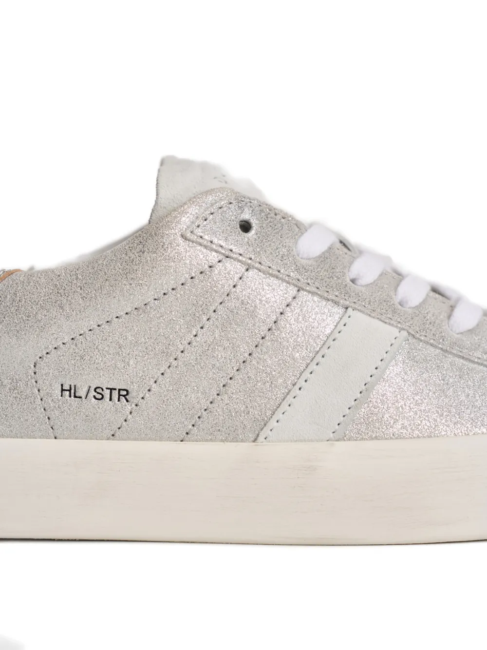 Hill Low Stardust Metallic-Finish Sneakers