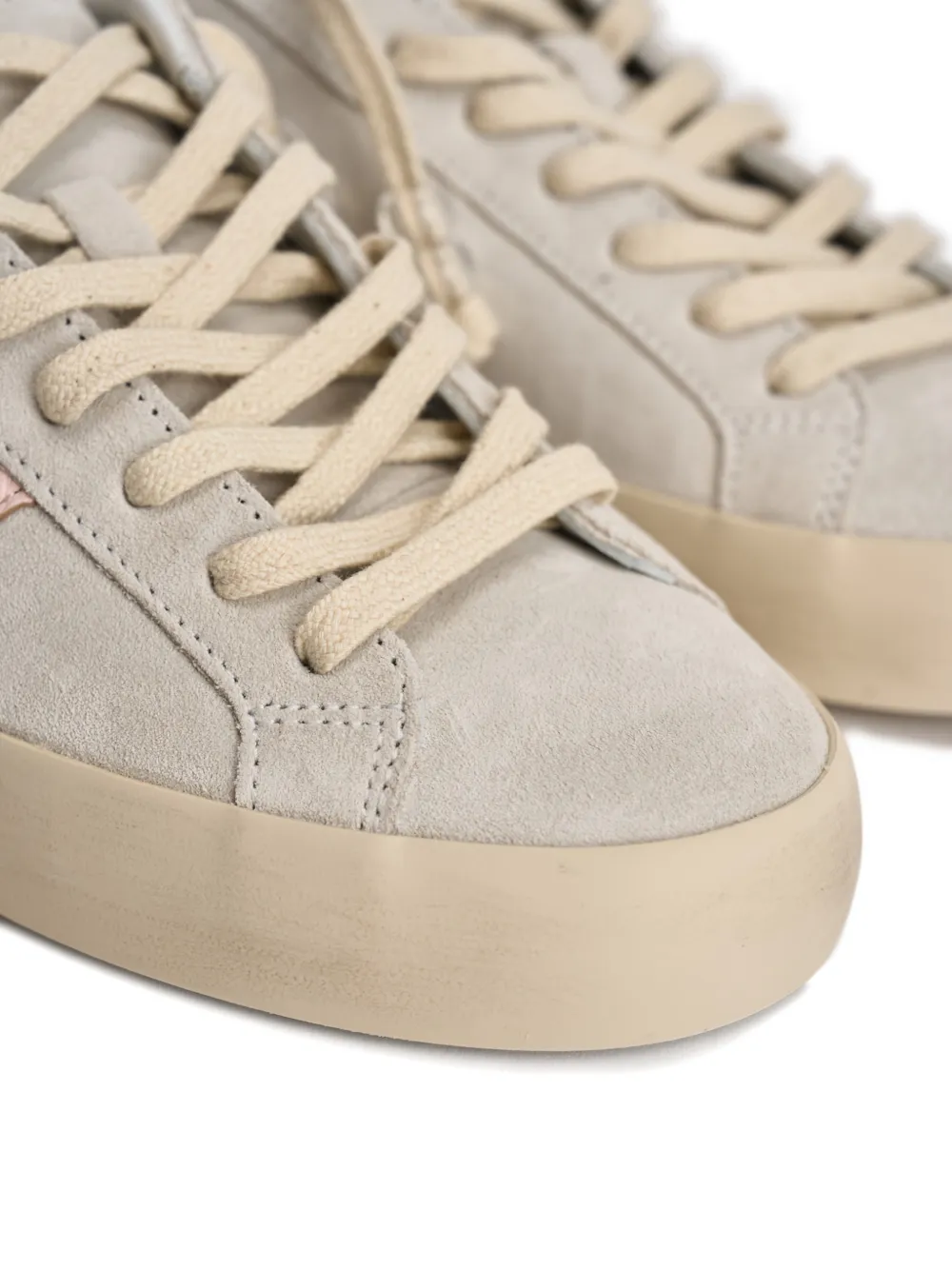 Hl/Sde Lace-Up Sneakers