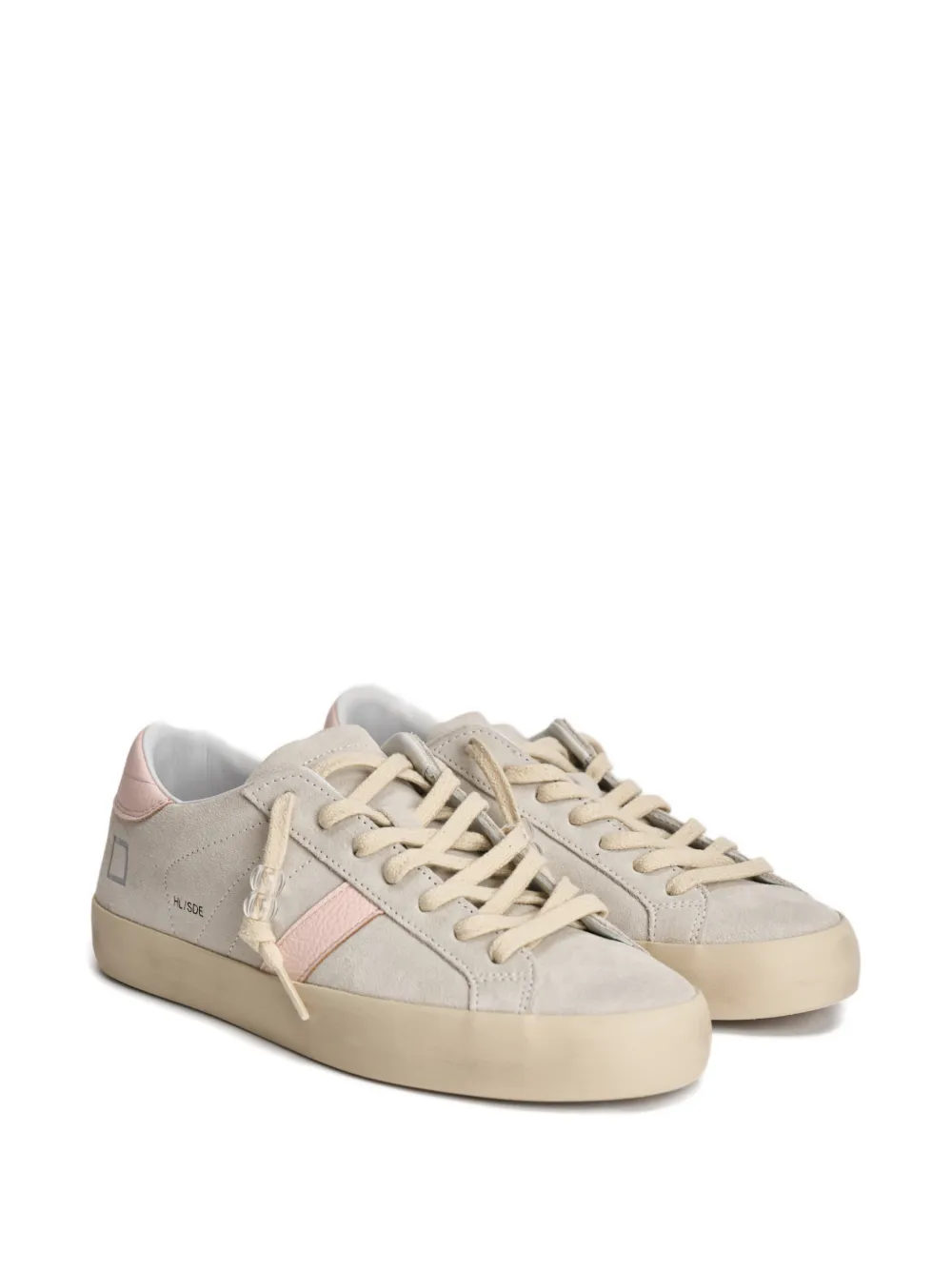 D.A.T.E. HL SDE sneakers Beige