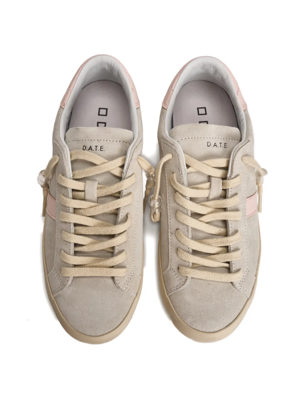 D.A.T.E. HL SDE sneakers Beige