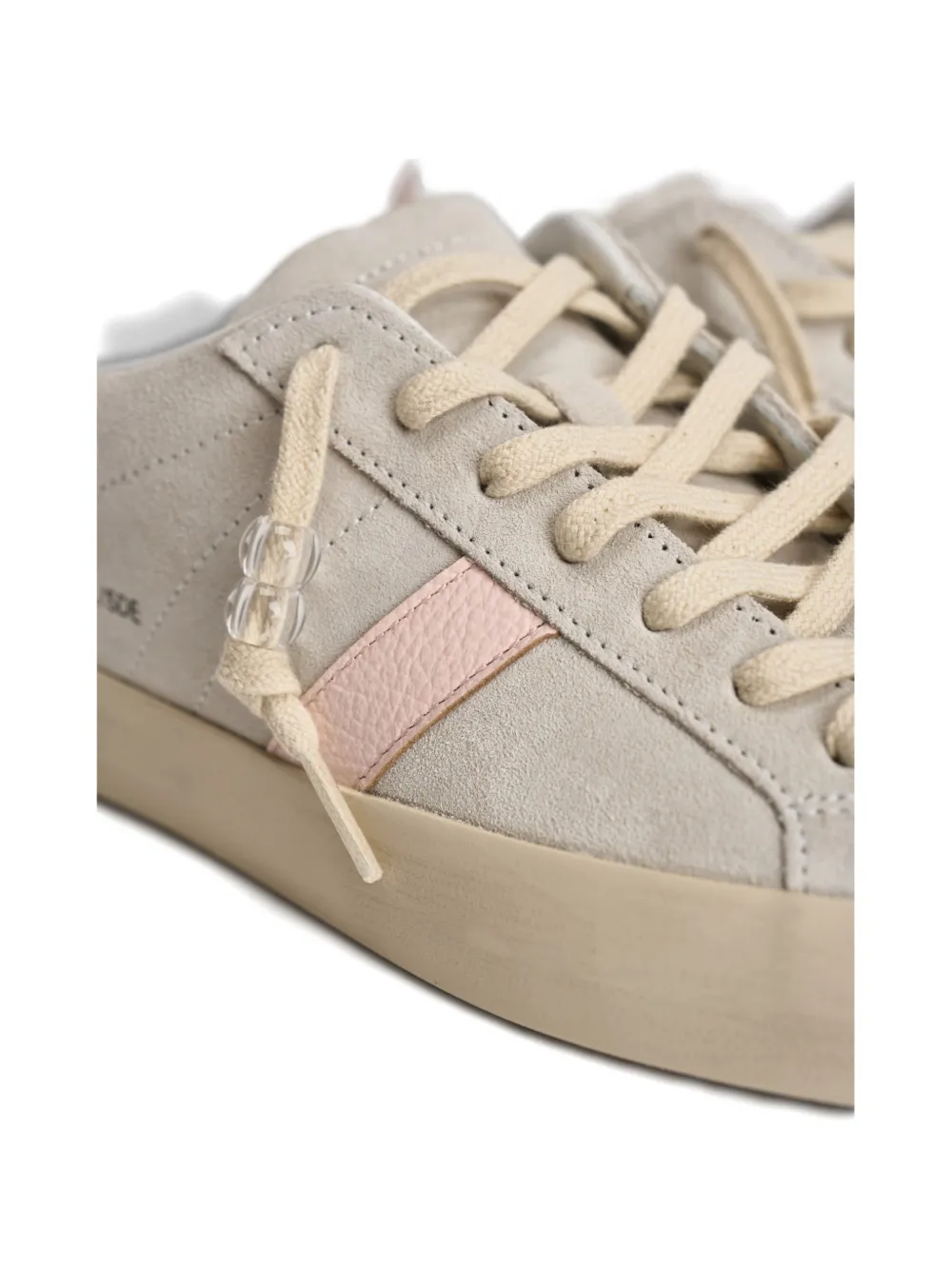 D.A.T.E. HL SDE sneakers Beige
