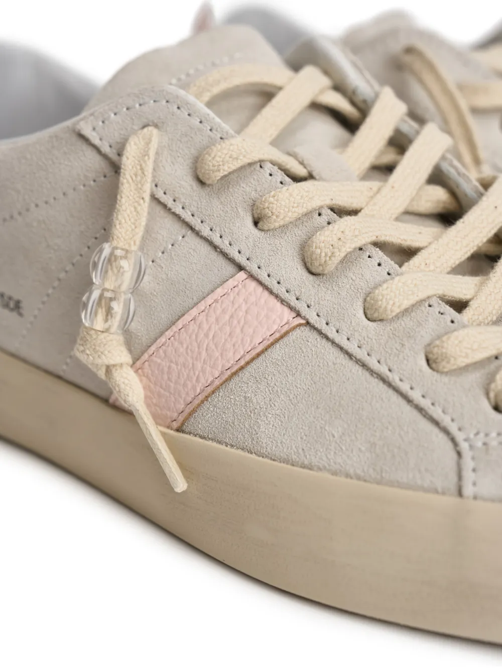 Hl/Sde Lace-Up Sneakers