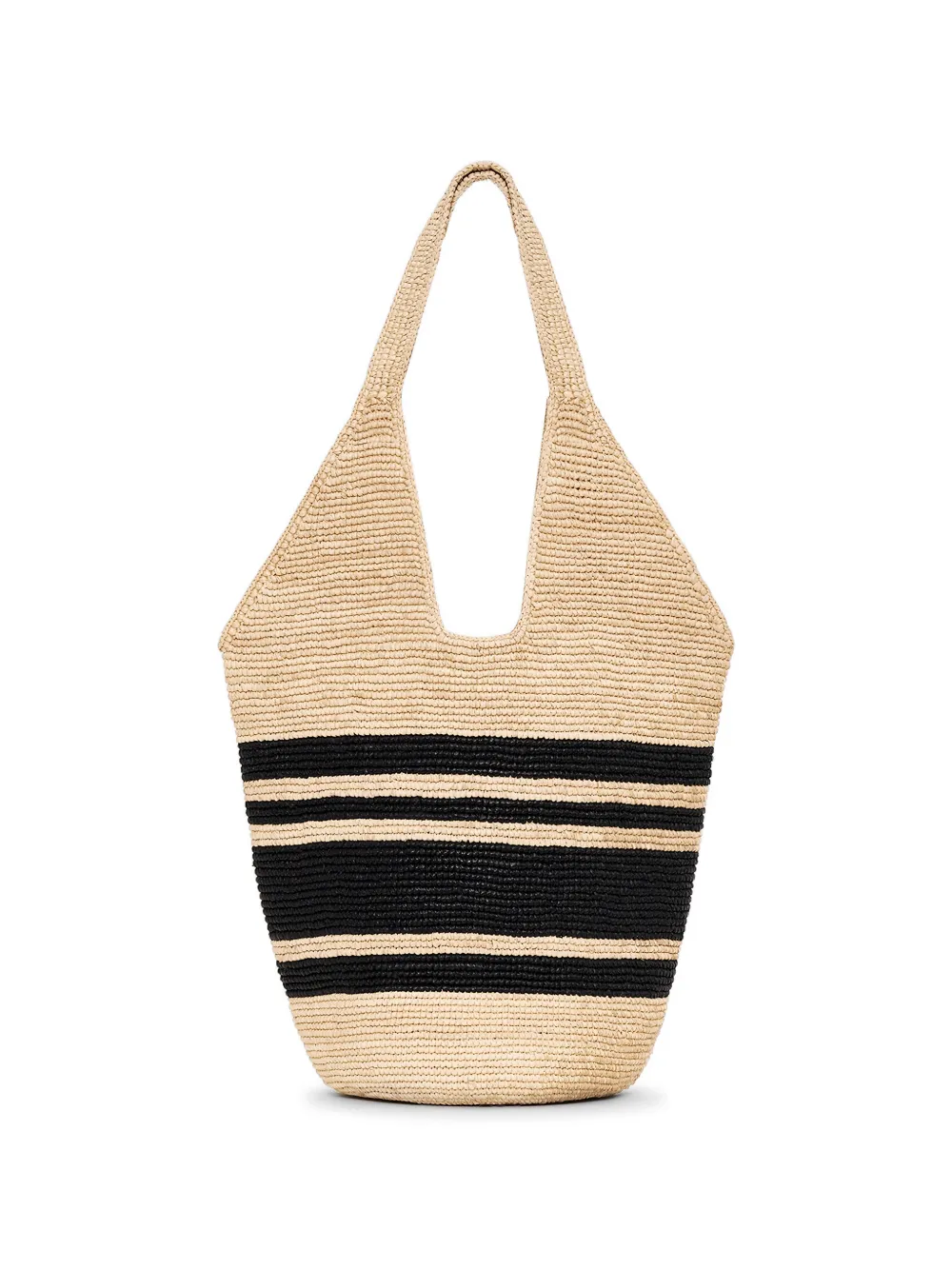 Stripes Leah Tote Bag