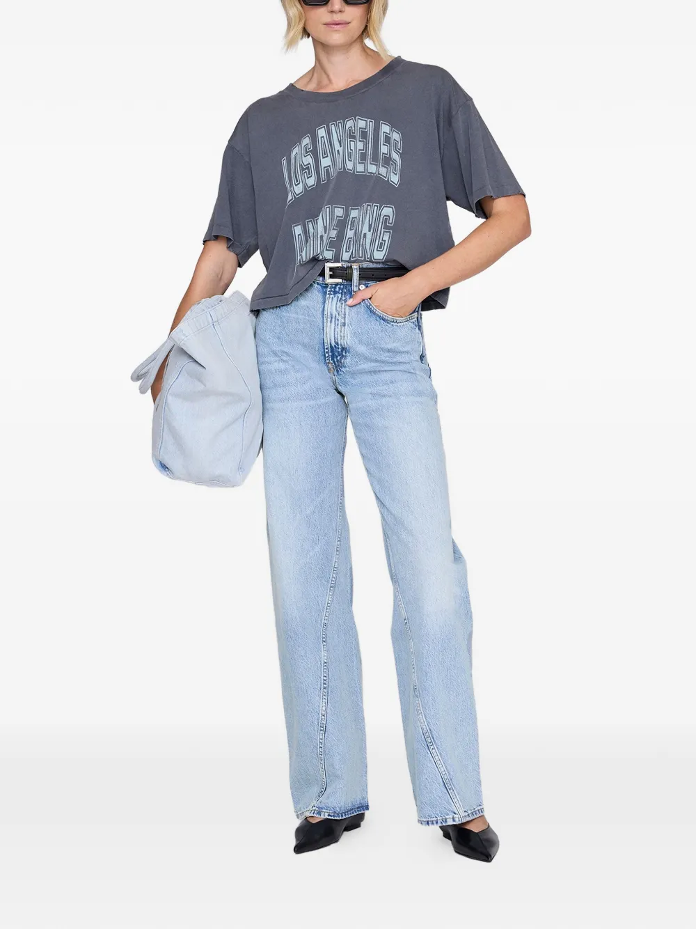 Johnny Cropped T-Shirt