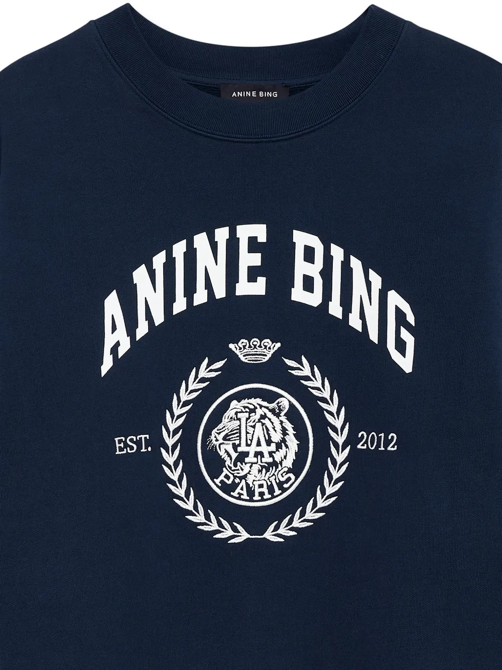 ANINE BING Miles sweater Blauw