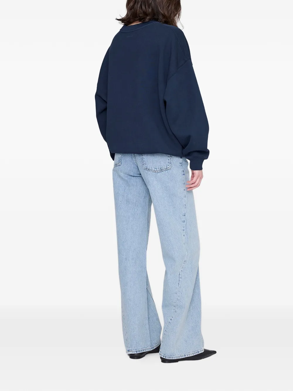 ANINE BING Miles sweater Blauw