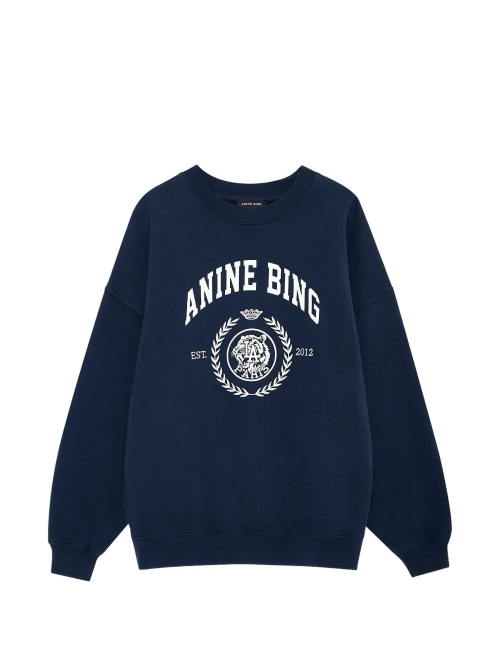 ANINE BING Miles sweatshirt - Blau