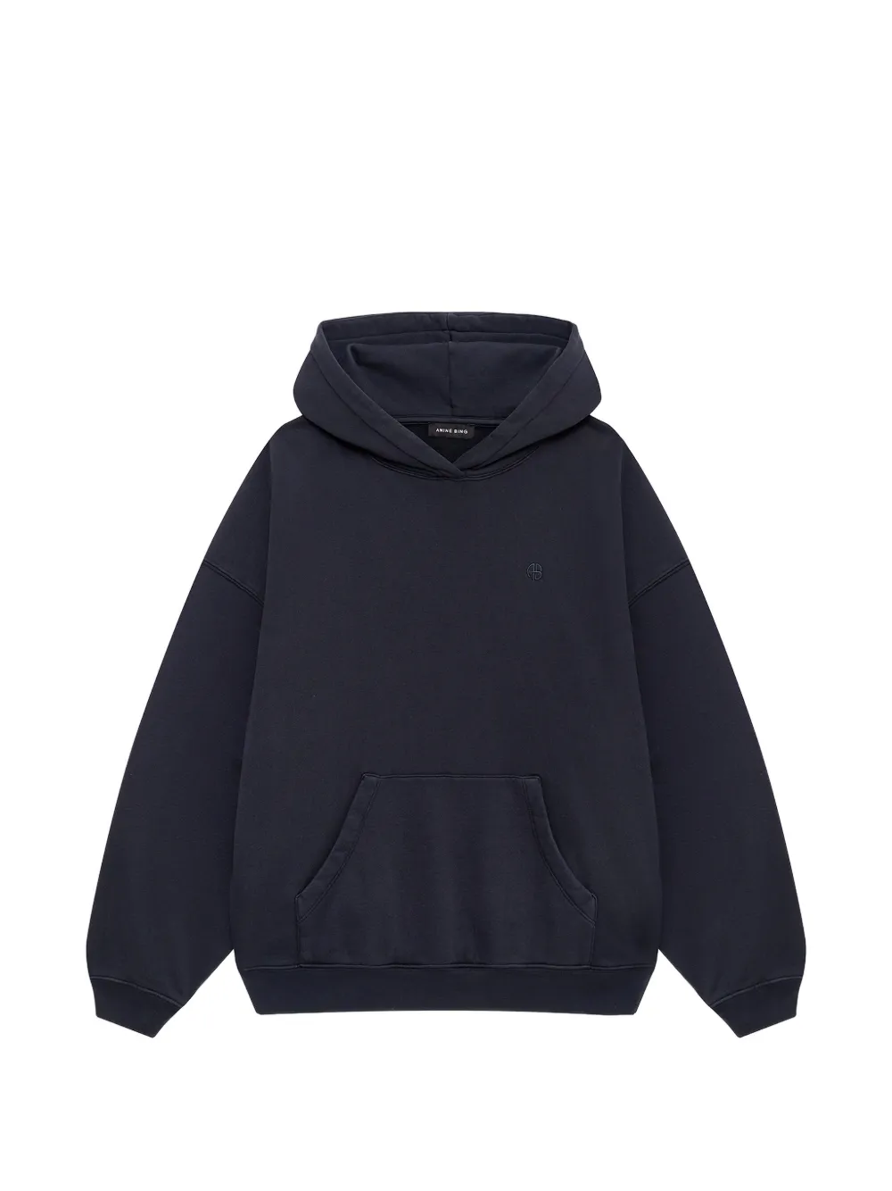 ANINE BING Harvey hoodie - Nero
