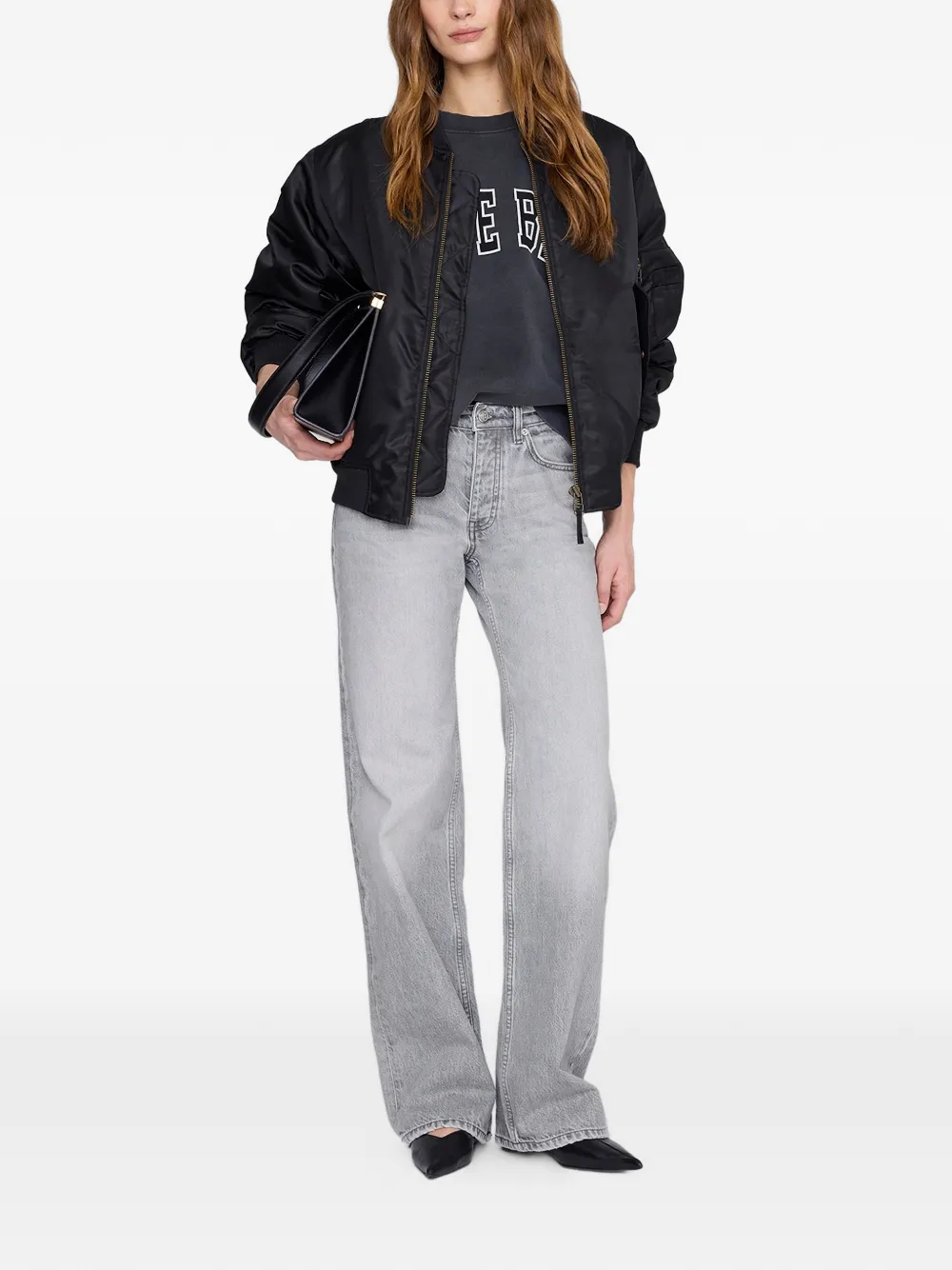 ANINE BING Miles sweater Zwart