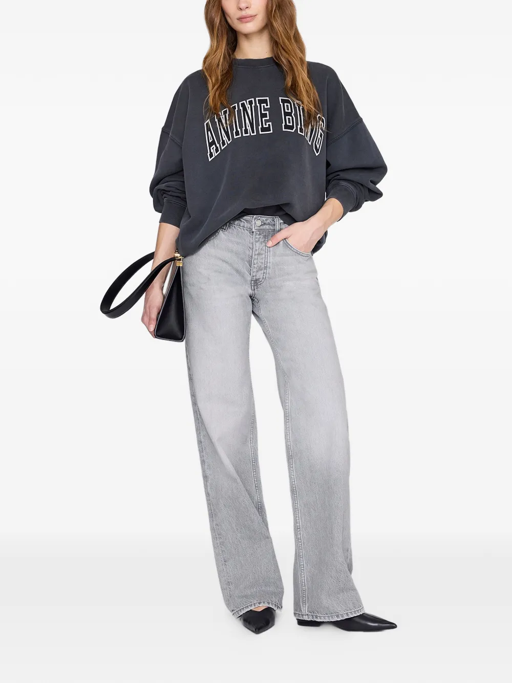 ANINE BING Miles sweater Zwart