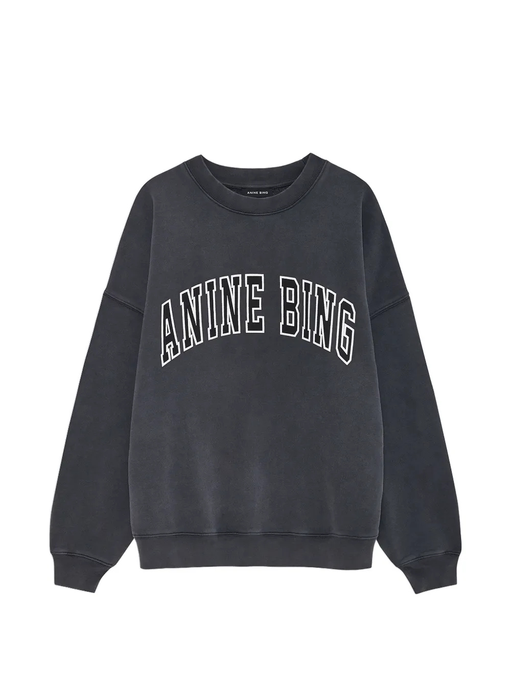 ANINE BING Miles sweatshirt - Grigio