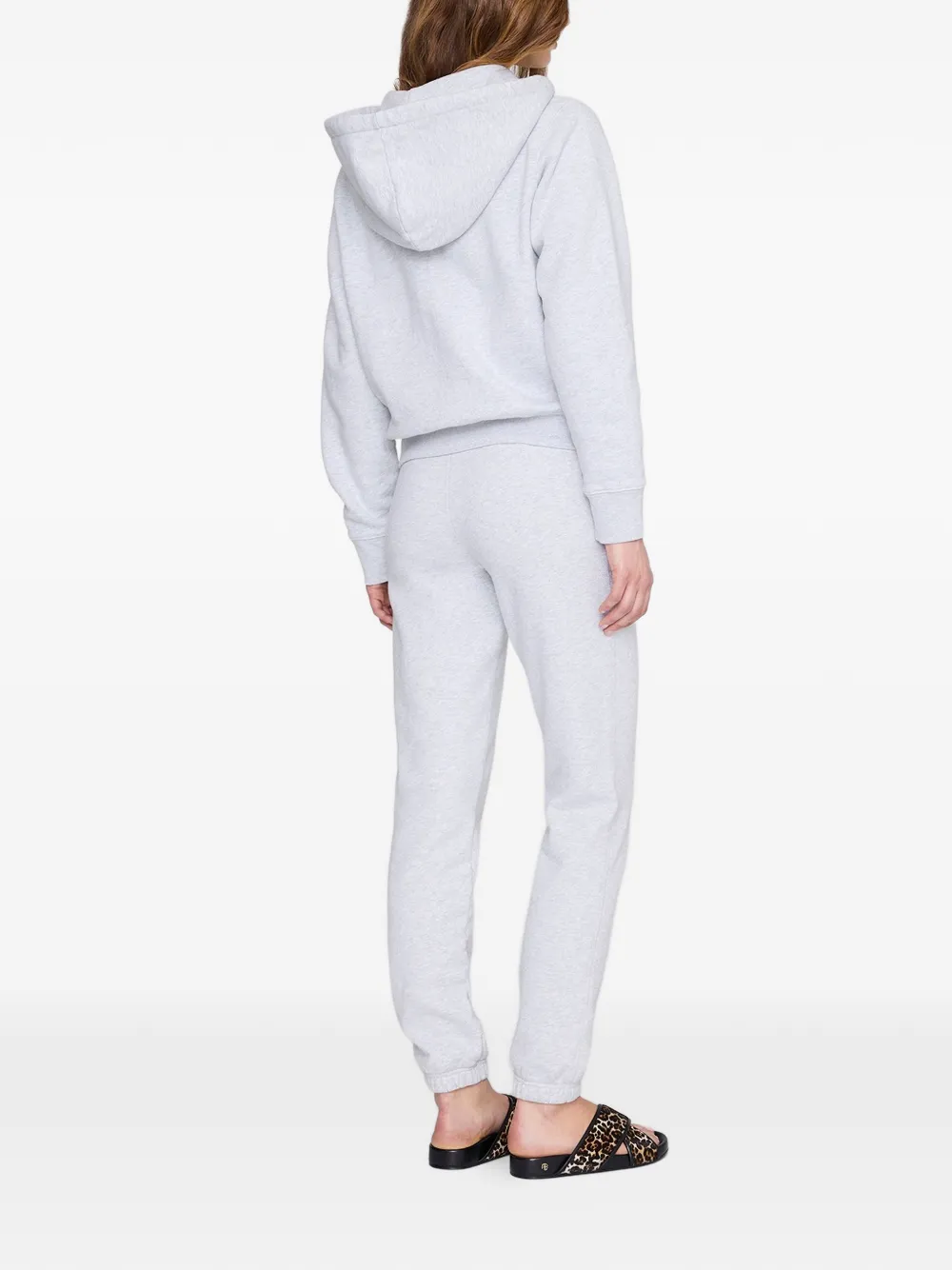 ANINE BING Stephen trainingsbroek met logodetail Grijs