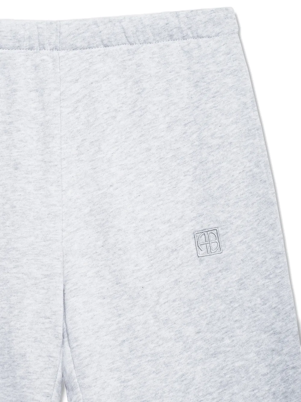 ANINE BING Stephen trainingsbroek met logodetail Grijs