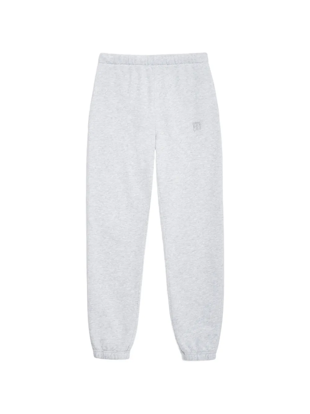 ANINE BING Stephen logo-detail track pants - Grigio
