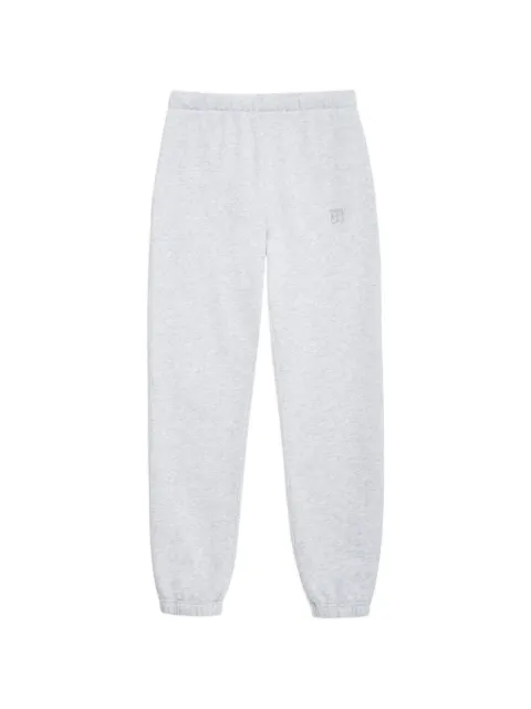 ANINE BING Stephen logo-detail track pants