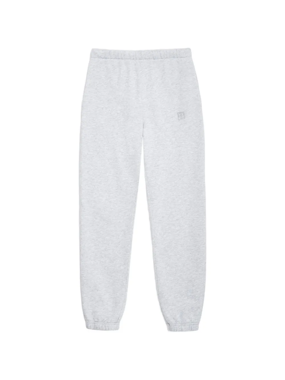 ANINE BING Stephen logo-detail track pants