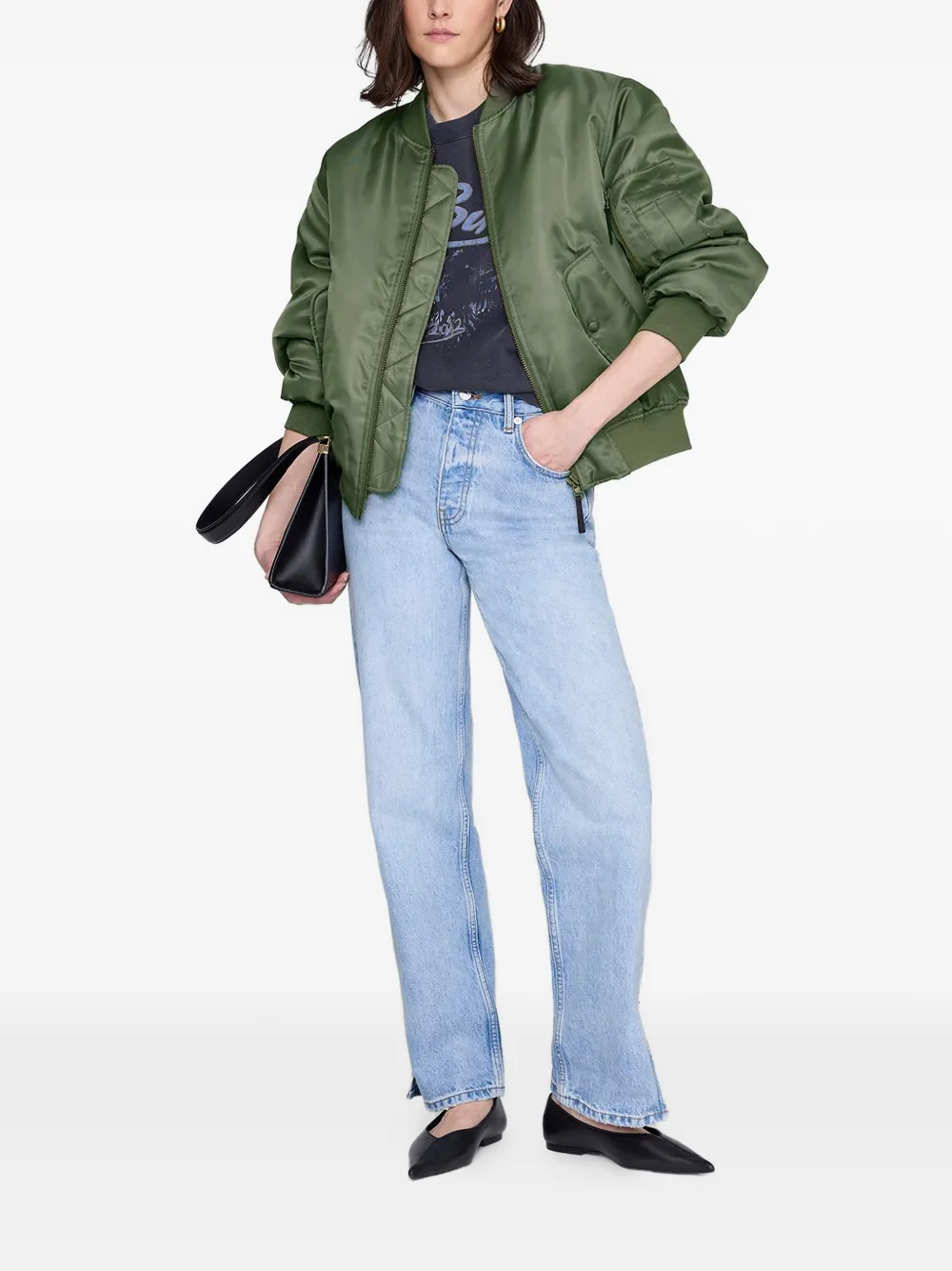 ANINE BING Spencer sweater Zwart