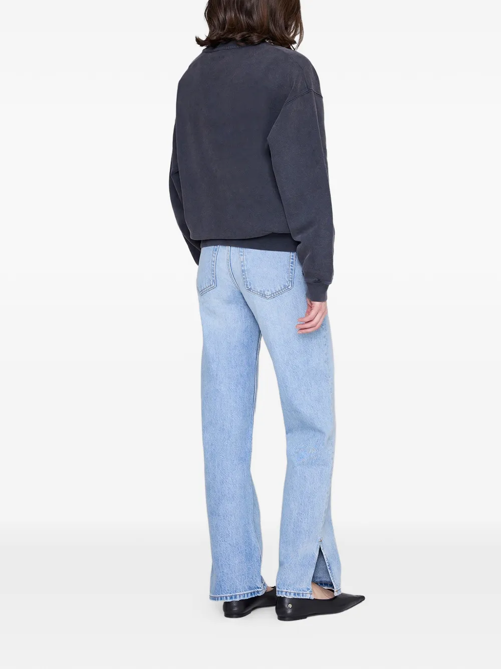 ANINE BING Spencer sweater Zwart