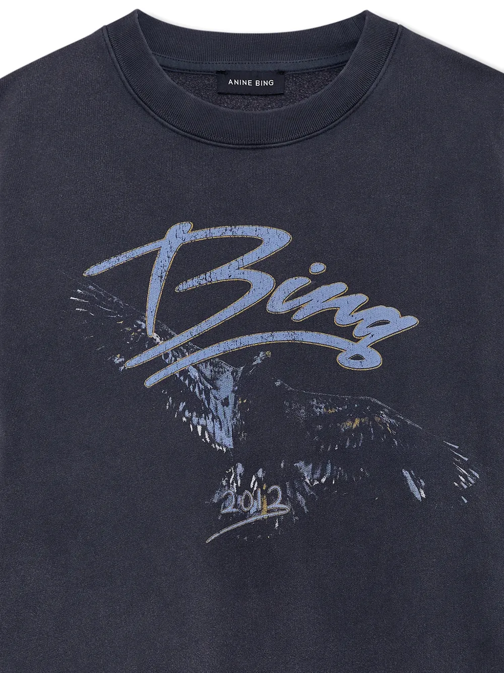 ANINE BING Spencer sweater Zwart