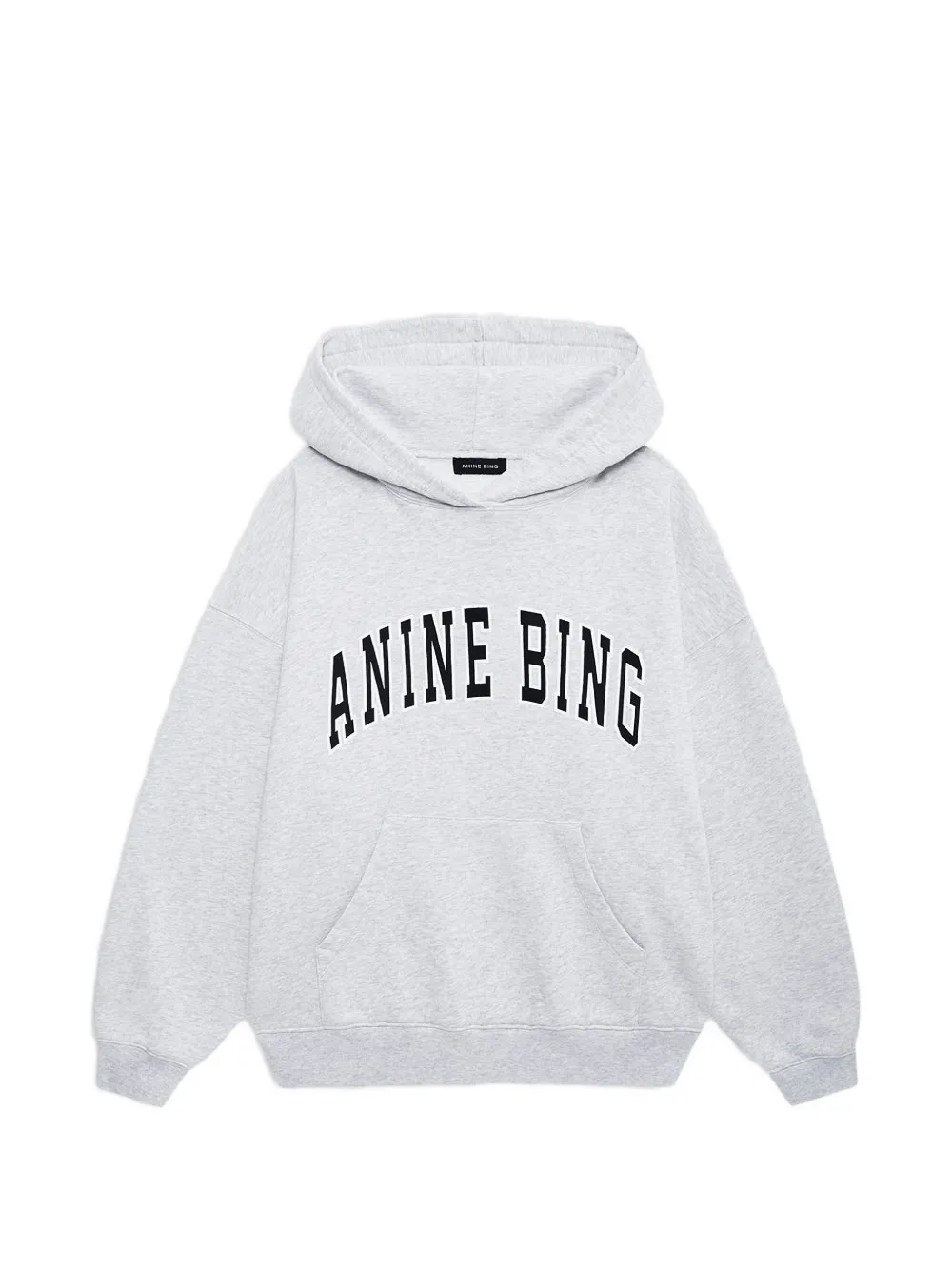 ANINE BING logo-detail hoodie
