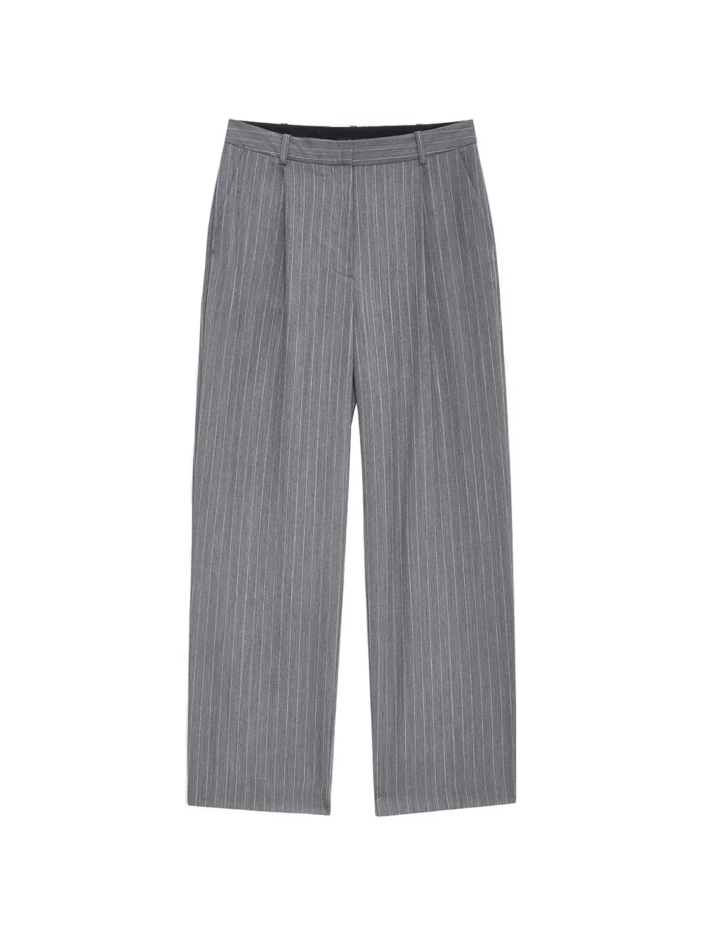 ANINE BING Cropped broek Grijs