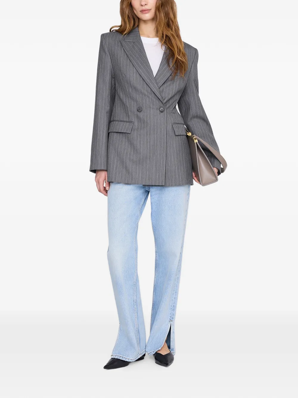 ANINE BING Tiphaine blazer Grijs