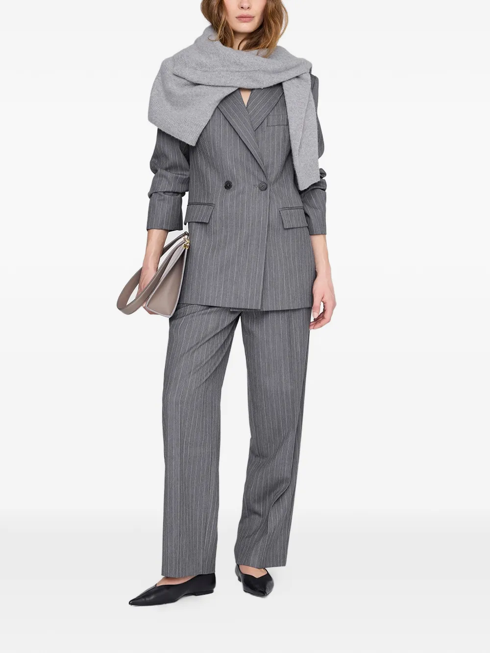 ANINE BING Tiphaine blazer Grijs
