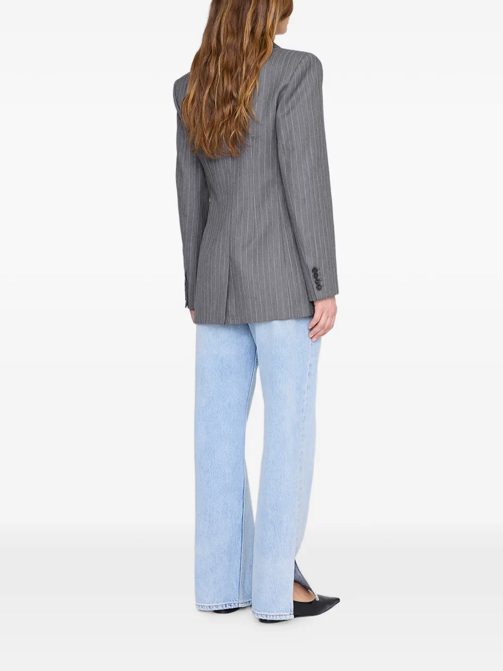 ANINE BING Tiphaine blazer Grijs