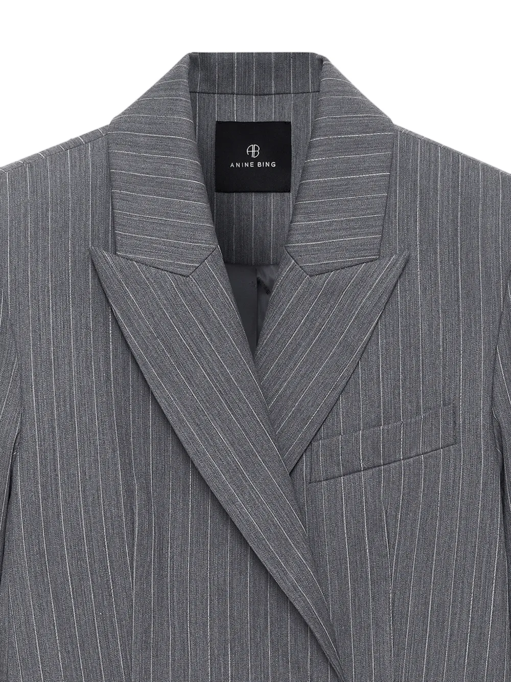 ANINE BING Tiphaine blazer Grijs