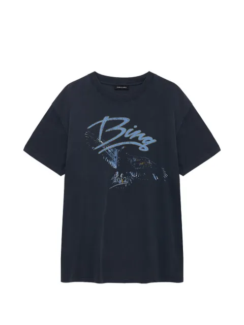 ANINE BING printed T-shirt