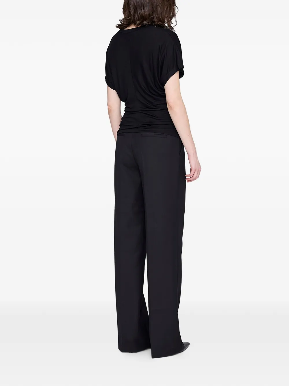 Zadig Draped-Effect T-Shirt