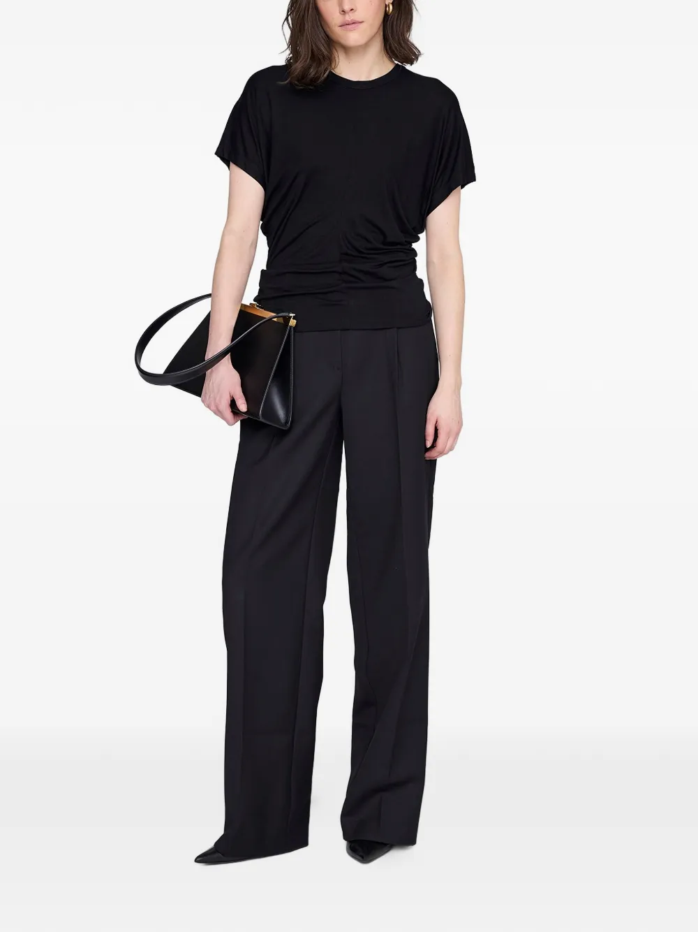 Zadig Draped-Effect T-Shirt