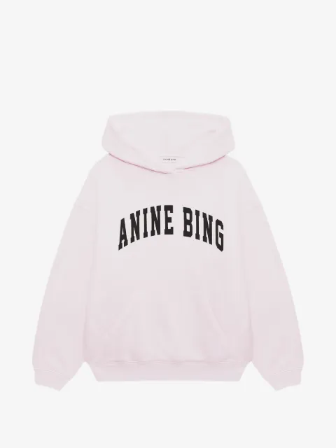ANINE BING 하비 로고 디테일 후디